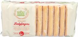 WHOLE FOODS MARKET Organic Ladyfingers Cookies, 7 OZ