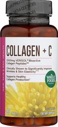 Whole Foods Market, Collagen + C, 90 ct