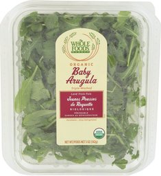 WHOLE FOODS MARKET Organic Baby Arugula