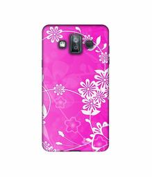 Amazon Brand - Solimo Designer Flower Pattern 3D Printed Hard Back Case Mobile Cover for Samsung Galaxy J7 Duo