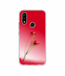 Amazon Brand - Solimo Designer Red Roses UV Printed Soft Back Case Mobile Cover for Lenovo A6 Note