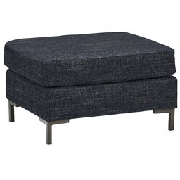 Amazon Brand – Rivet Edgewest Modern Ottoman, 32