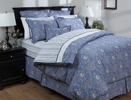 Pinzon Italian Paisley Bedding Collection