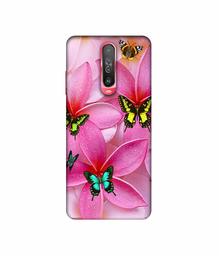 Amazon Brand - Solimo Designer B-Butterflies 3D Printed Hard Back Case Mobile Cover for Poco X2 / Mi Redmi K30