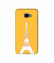 Amazon Brand - Solimo Designer Eiffel Tower 3D Printed Hard Back Case Mobile Cover for Samsung Galaxy J4 Core