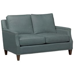 Amazon Brand – Stone & Beam Marin Studded Loveseat, 60