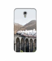 Amazon Brand - Solimo Designer Steam Train 3D Printed Hard Back Case Mobile Cover for Lenovo ZUK Z1