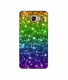 Amazon Brand - Solimo Designer Multicolor Stars 3D Printed Hard Back Case Mobile Cover for Samsung Galaxy A9 Pro