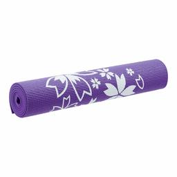 Amazon Brand - Solimo Foam Yoga Mat (Purple)