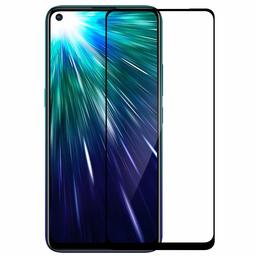 Amazon Brand - Solimo Premium Full Body Tempered Glass for Vivo Z1 Pro with Installation Kit (Black)