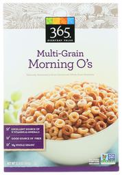 365 Everyday Value, Multi-Grain Morning O's, 12.8 oz