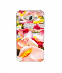 Amazon Brand - Solimo Designer Rose Petals 3D Printed Hard Back Case Mobile Cover for Samsung Galaxy J2 (2016)