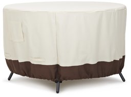 Strathwood Round Dining Table Furniture Cover, 48-Inch