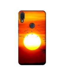 Amazon Brand - Solimo Designer Sunset View 3D Printed Hard Back Case Mobile Cover for Asus Zenfone Max Pro M1 ZB601KL