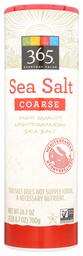 365 Everyday Value, Sea Salt, Coarse, 24.7 oz