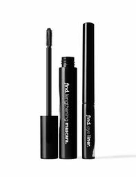 FIND - verlengende mascara (bruin) Metallic mist.