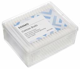 Amazon Brand - Solimo Cotton Buds - 200 Sticks