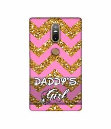 Amazon Brand - Solimo Designer Daddy's Girl 3D Printed Hard Back Case Mobile Cover for Lenovo Phab2 Plus