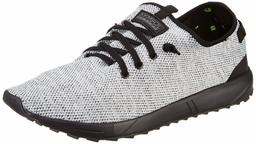 Amazon Brand - Symbol Men's White/Grey Polyester Sneakers-7 UK/India (41 EU) (AZ-YS-46C)