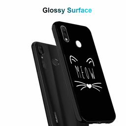 Amazon Brand - Solimo Designer Meow Printed Hard Back Case Mobile Cover for Oppo F9 Pro (D1212)