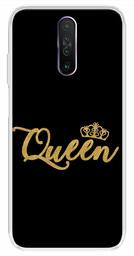 Amazon Brand - Solimo Designer Multicolor Queen Printed Soft Back Case Mobile Cover for Poco X2 / Xiaomi Redmi K30