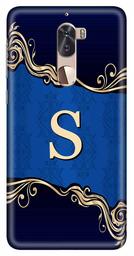 Amazon Brand - Solimo Designer Blue Pattern Alphabet-S 3D Printed Hard Back Case Mobile Cover for Coolpad Cool 1