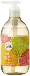 Amazon Brand - Presto! Biobased Hand Soap, Wild Citrus Scent