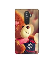 Amazon Brand - Solimo Designer Teddy Bear UV Printed Soft Back Case Mobile Cover for Lenovo K8 Note