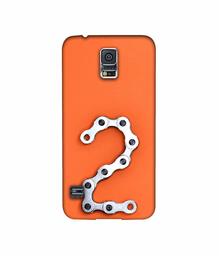 Amazon Brand - Solimo Designer Two Number 3D Printed Hard Back Case Mobile Cover for Samsung Galaxy S5 i9600