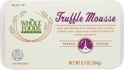 Whole Foods Market, Truffle Mousse, 6.5 oz