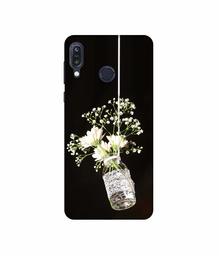 Amazon Brand - Solimo Designer Hanging Flowerpot 3D Printed Hard Back Case Mobile Cover for Asus Zenfone Max M1 ZB555KL