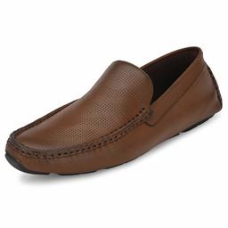 Stanton Men's Brown Loafers-9 UK (43 EU) (10 US) (FK/YT1890/BRW)