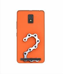 Amazon Brand - Solimo Designer Two Number 3D Printed Hard Back Case Mobile Cover for Lenovo A6600