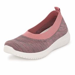 Flavia Women's Pink Running Shoes-9 UK (41 EU) (10 US) (FKT/ST1901/PNK)