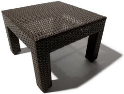 Strathwood Camano All-Weather Wicker Side Table