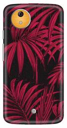 Amazon Brand - Solimo Designer Abstract 3D Printed Hard Back Case Mobile Cover for Micromax Canvas A1