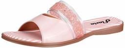 Flavia Women's Pink Fashion Slippers-4 UK (36 EU) (5 US) (FL/247/PNK)