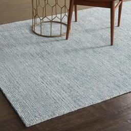 Amazon Brand – Rivet Contemporary Striated Jute Area Rug, 7' 5