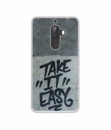 Amazon Brand - Solimo Designer Take It Easy UV Printed Soft Back Case Mobile Cover for 10.or G