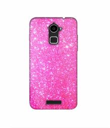 Amazon Brand - Solimo Designer Pink Sparkle 3D Printed Hard Back Case Mobile Cover for Coolpad Note 3 Lite