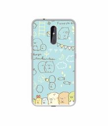 Amazon Brand - Solimo Designer Random UV Printed Soft Back Case Mobile Cover for Nokia 3.2