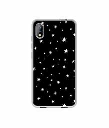 Amazon Brand - Solimo Designer Sperking Stars UV Printed Soft Back Case Mobile Cover for I Kall K5