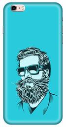 Amazon Brand - Solimo Designer Beard Man 3D Printed Hard Back Case Mobile Cover for Apple iPhone 6s Plus