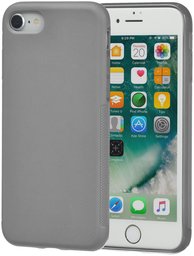 AmazonBasics iPhone 8 / 7 Textured Case, Dark Grey