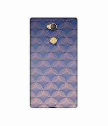 Amazon Brand - Solimo Designer Circle Texture 3D Printed Hard Back Case Mobile Cover for Sony Xperia L2