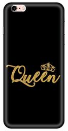 Amazon Brand - Solimo Designer Queen 3D Printed Hard Back Case Mobile Cover for Apple iPhone 6s Plus