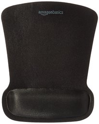 AmazonBasics Gel Palm Rest Mouse Mat