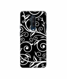 Amazon Brand - Solimo Designer Flower Patterns 3D Printed Hard Back Case Mobile Cover for OnePlus 7T Pro