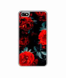 Amazon Brand - Solimo Designer Rose Photography UV Printed Soft Back Case Mobile Cover for Huawei Honor 4X