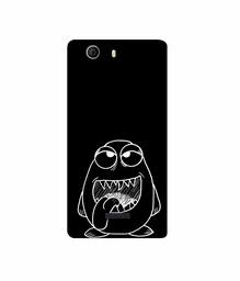 Amazon Brand - Solimo Designer Cartoon Pattern 3D Printed Hard Back Case Mobile Cover for Micromax Canvas Nitro 2 E311